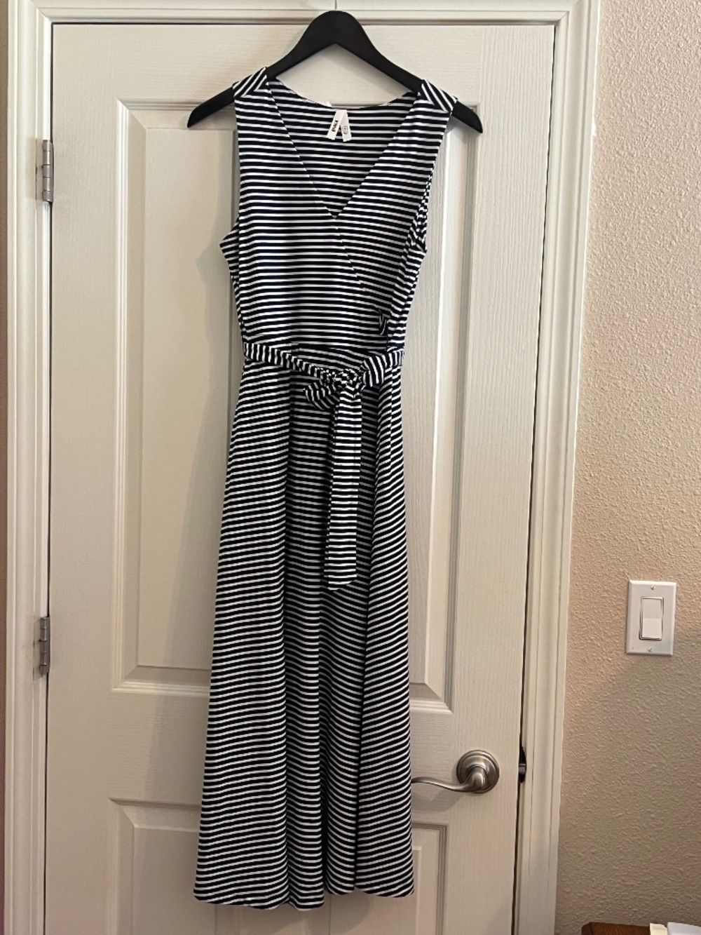 Pact Organic Hudson Stripe dress (S)